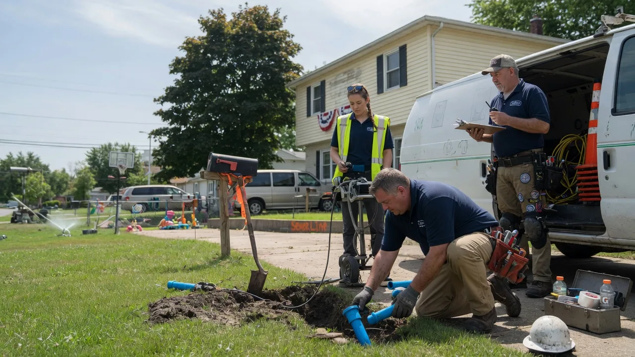Slab Leak Repair in East Freedom, PA near me